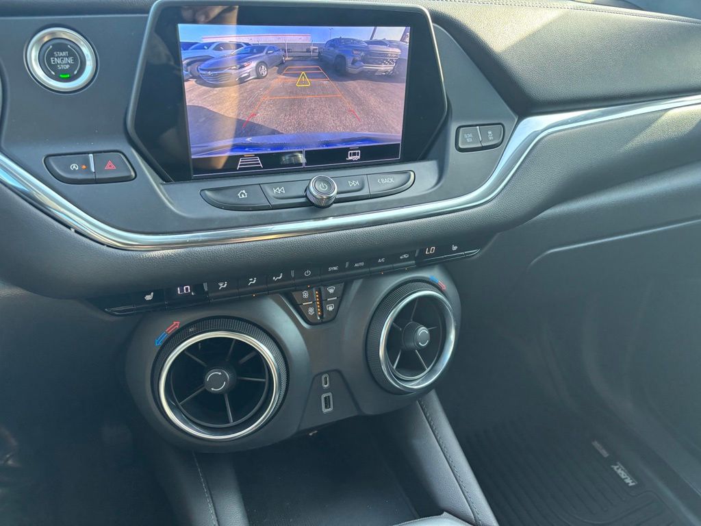 2022 Chevrolet Blazer LT White at DeMontrond Auto Country