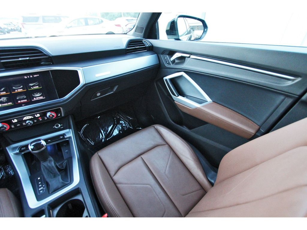 2022 Audi Q3 Premium Plus Black at Central Houston Nissan