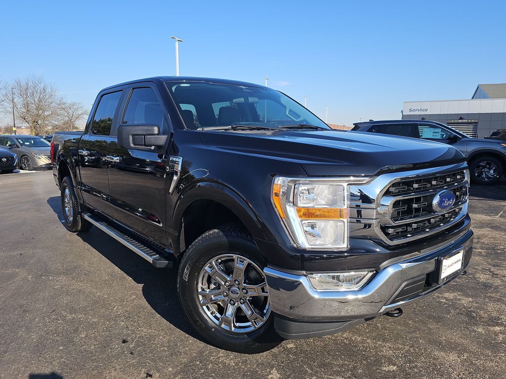 2023 Ford F-150 XLT SuperCrew 4WD