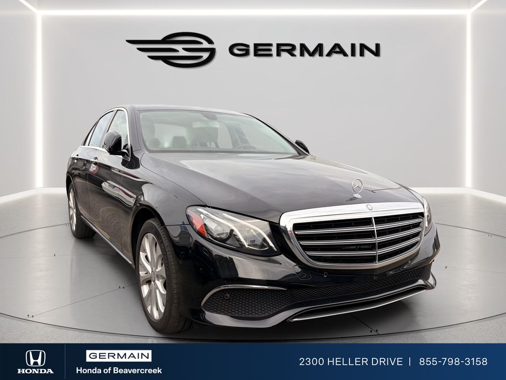 2017 Mercedes-Benz E-Class E 300