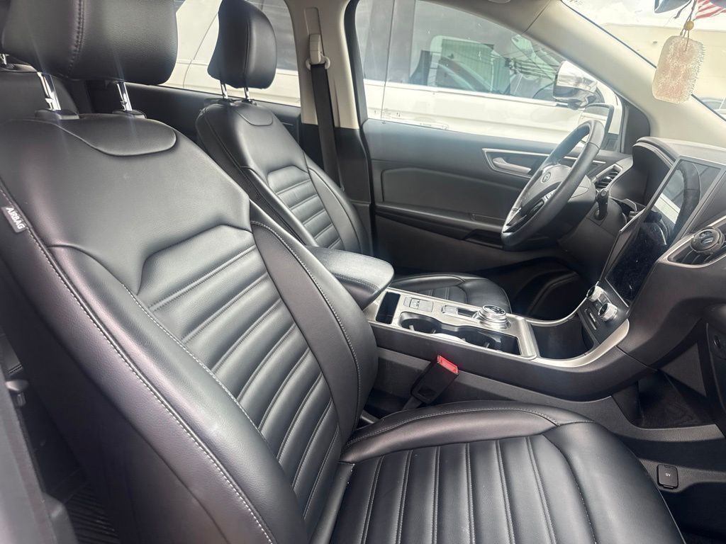 2024 Ford Edge SEL White at Westside Lexus