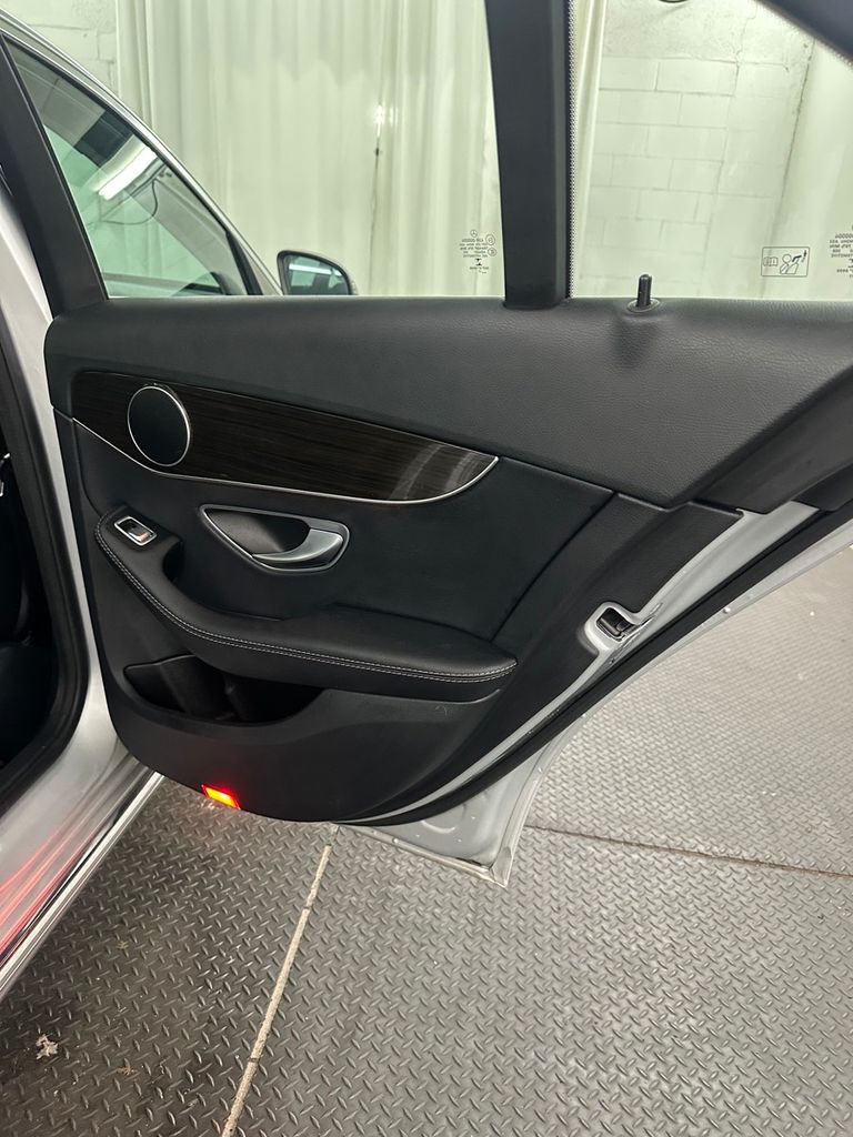 used 2018 Mercedes-Benz C-Class car, priced at $16,985