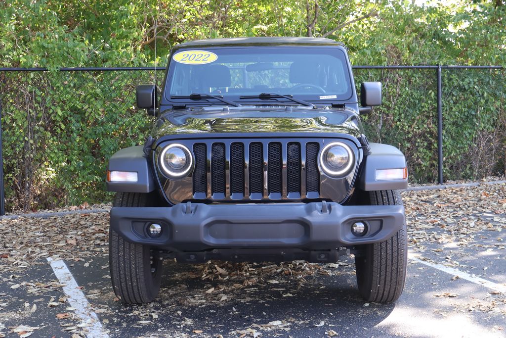 Thumbnail: 2022 Jeep Wrangler - 2