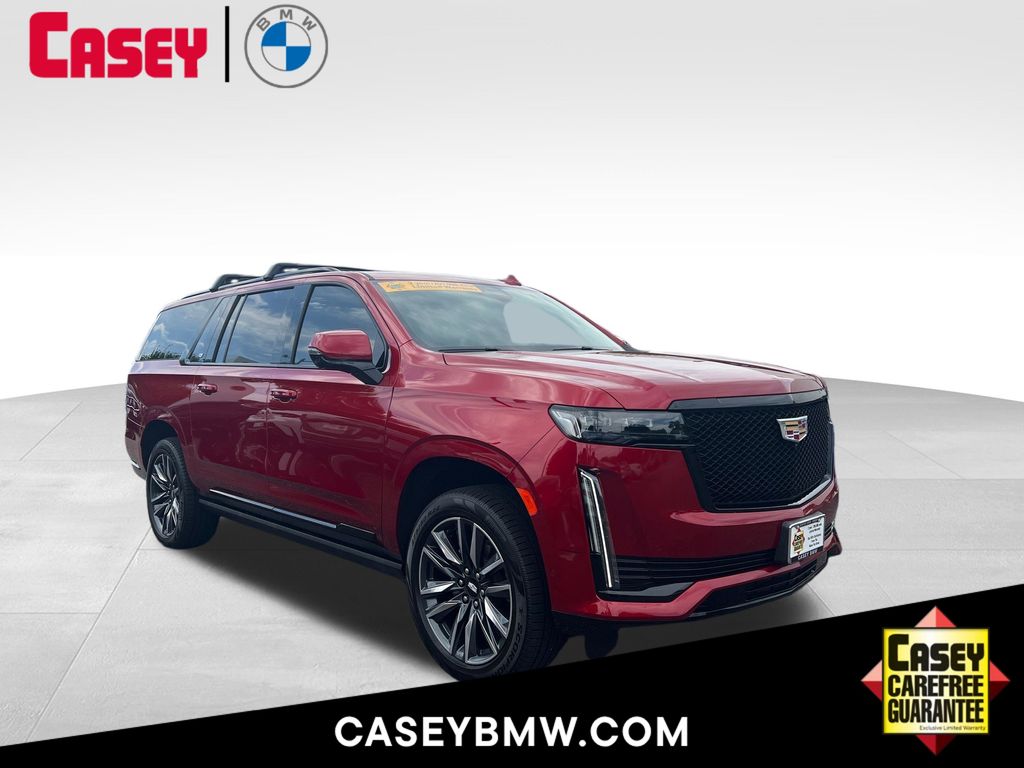 Infrared Tintcoat 2022 Cadillac Escalade ESV SUV / Crossover Four-Wheel Drive
