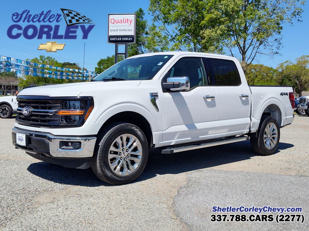 2024 Ford F-150 XLT SuperCrew 4WD