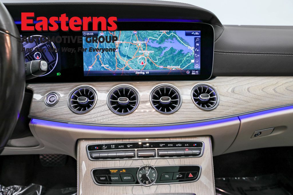 Used 2020 White Mercedes-Benz E 450 image 12