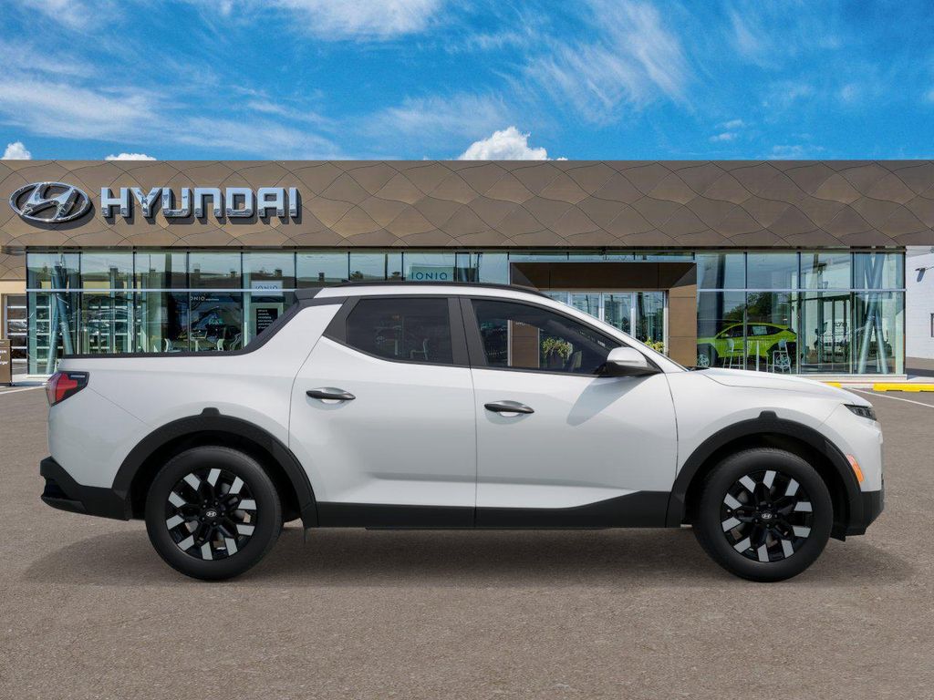 2025 Hyundai Santa Cruz SEL 7