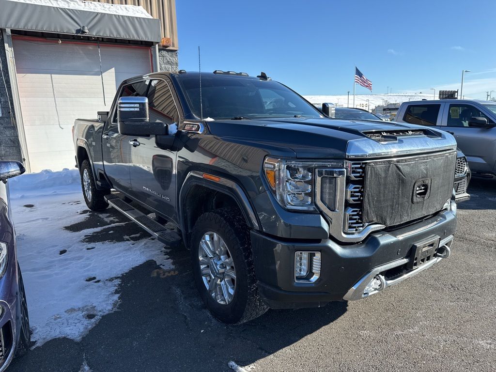 2020 GMC Sierra 3500HD Denali Crew Cab 4WD