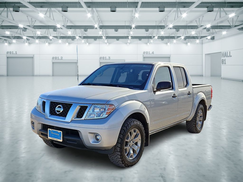 2020 Nissan Frontier SV