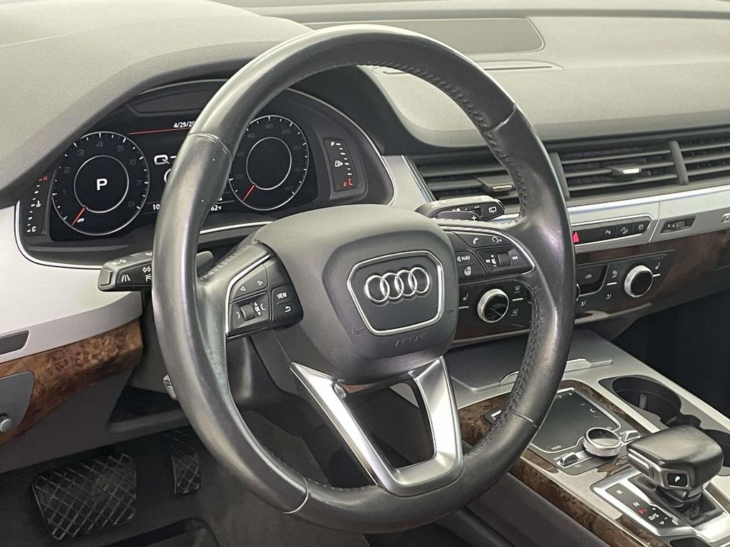 2018 Audi Q7 2.0T Premium Plus Beige at Bob Ruth Ford