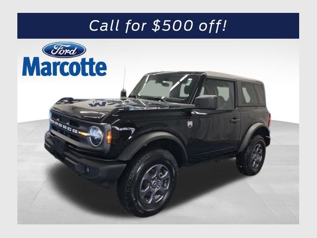 2022 Ford Bronco Big Bend 2-Door 4WD