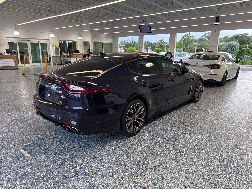 Used 2020 Deep Chroma Blue Kia GT image 5