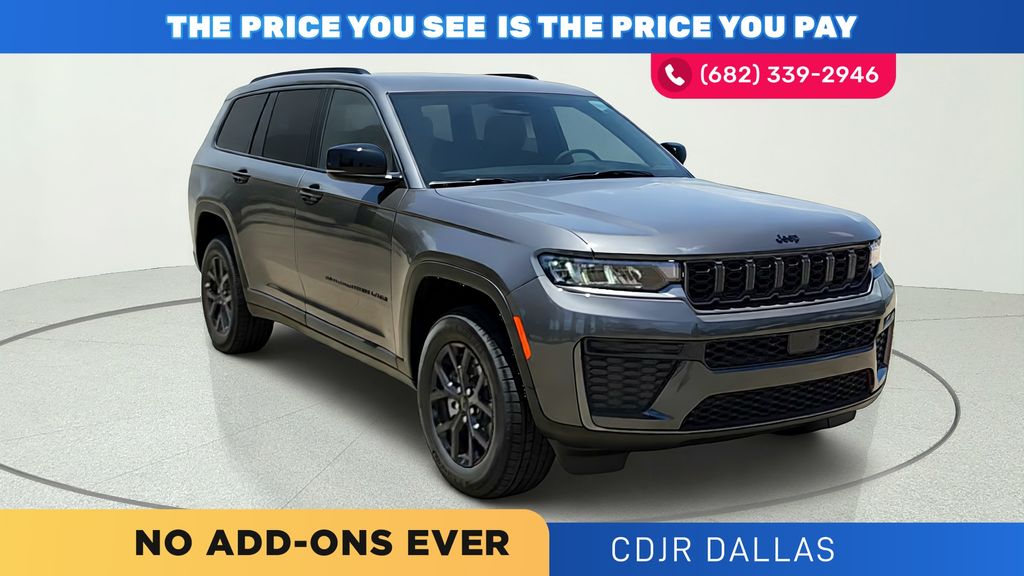 2026 Jeep Grand Cherokee L Altitude