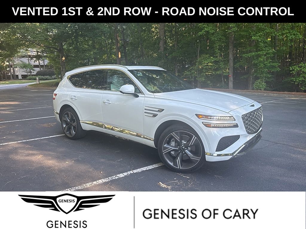Uyuni White 2026 Genesis GV80 SUV / Crossover All-Wheel Drive 8-Speed Automatic