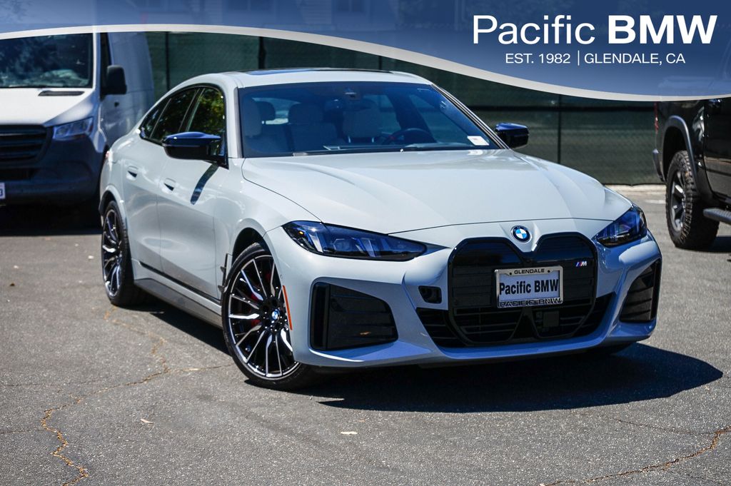 Gray Metallic 2026 BMW i4 Sedan All-Wheel Drive Automatic