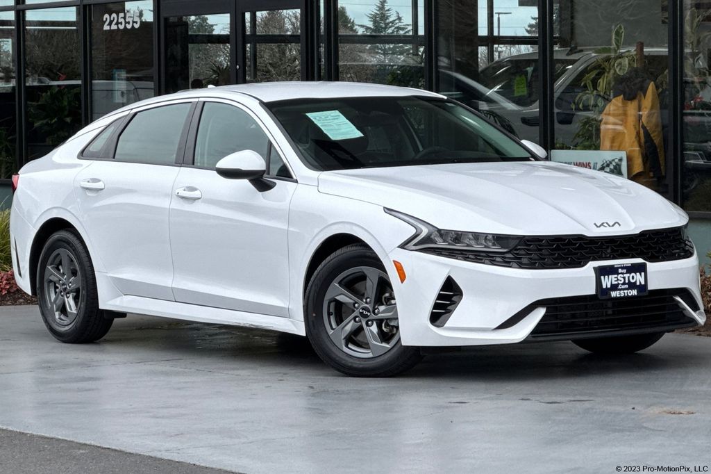 used 2023 Kia K5 car, priced at $21,948
