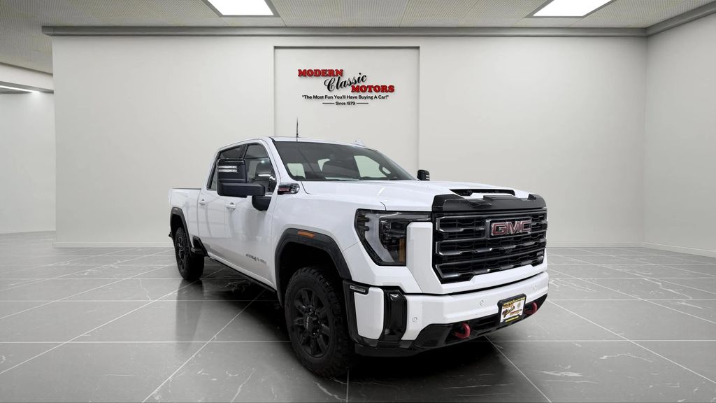  2025 GMC Sierra 2500HD AT4 Crew Cab 4WD   