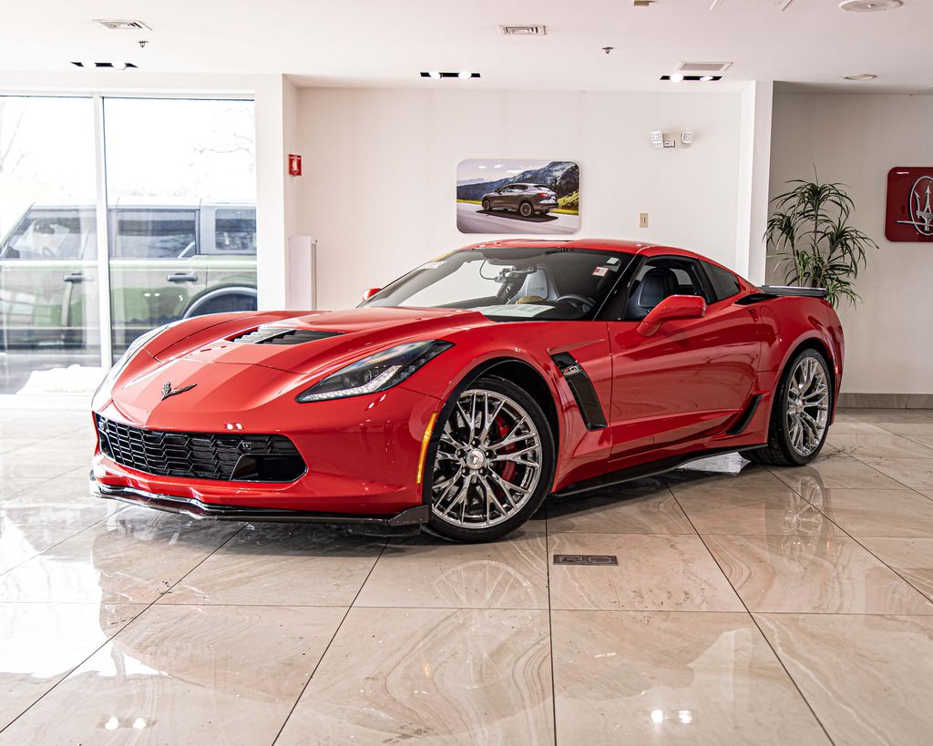 2016 Chevrolet Corvette Z06 3LZ Coupe RWD