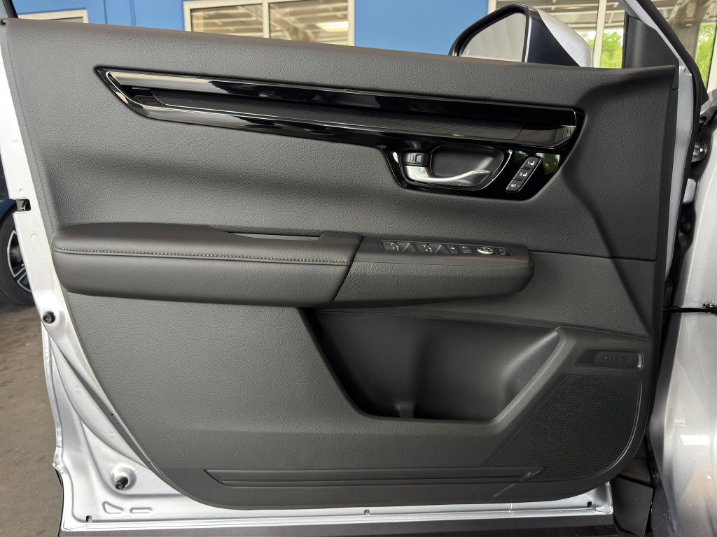 2026 Honda CR-V EX-L Silver at Community Honda