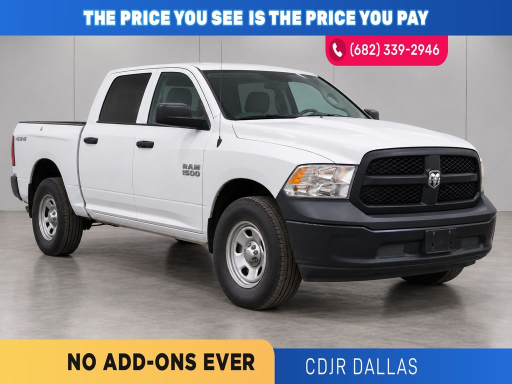 2019 RAM 1500 Classic Tradesman