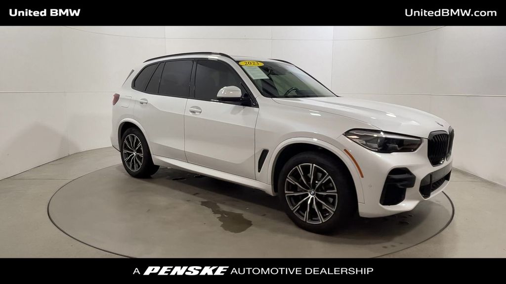 2023 BMW X5 sDrive40i 2