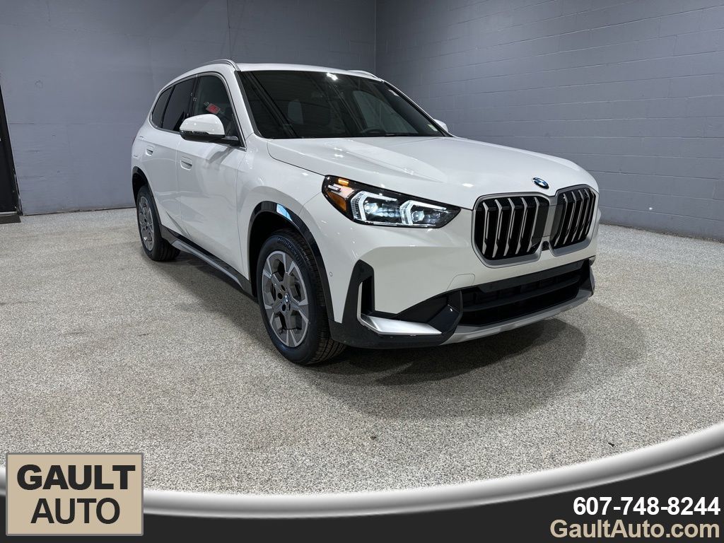 Alpine White 2026 BMW X1 xDrive28i SUV / Crossover All-Wheel Drive 7-Speed Automatic