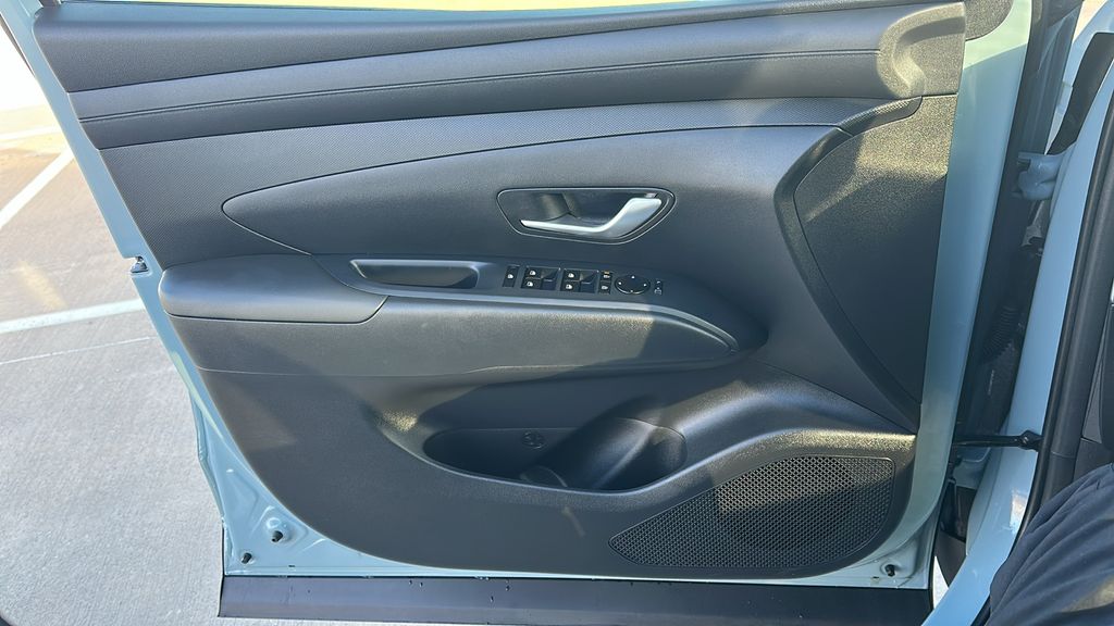 2025 Hyundai Santa Cruz SE Blue at Baytown Hyundai