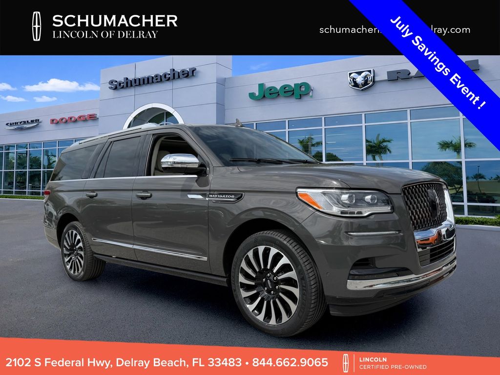  2023 Lincoln Navigator L Black Label 4WD   