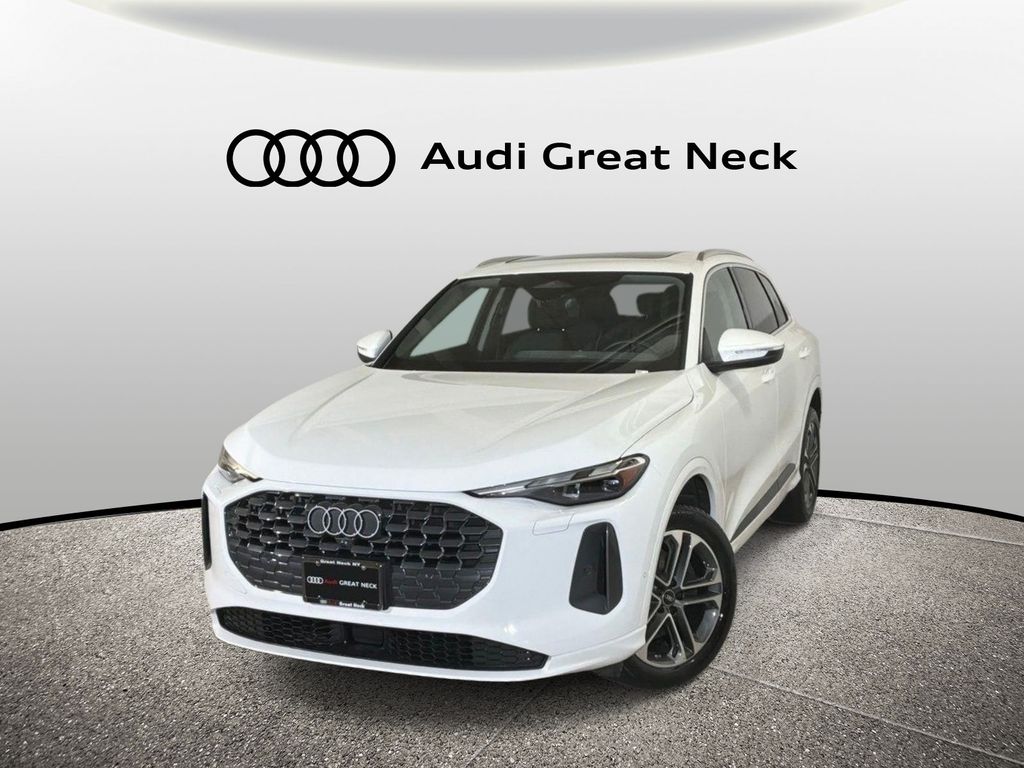 Arkona White 2025 Audi Q5 quattro Premium 40 TFSI SUV / Crossover All-Wheel Drive 7-Speed Automatic