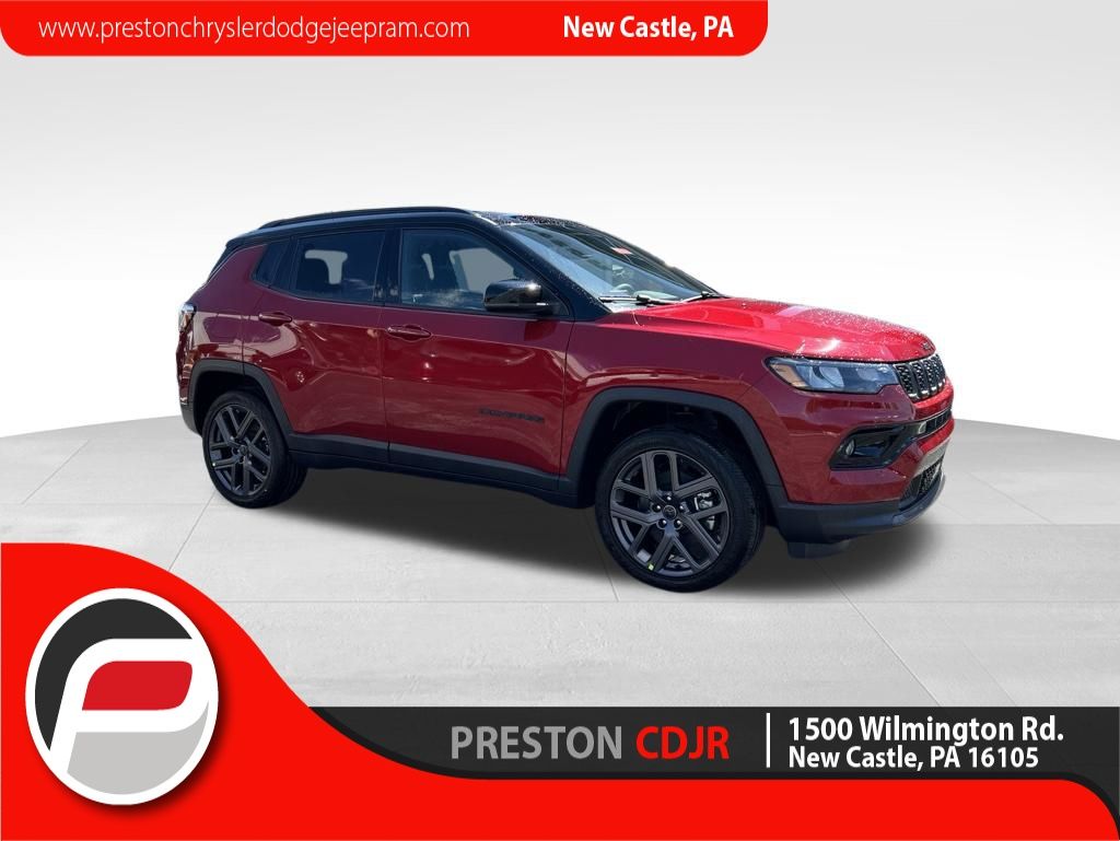 2026 Jeep Compass Limited Altitude 4X4's photo