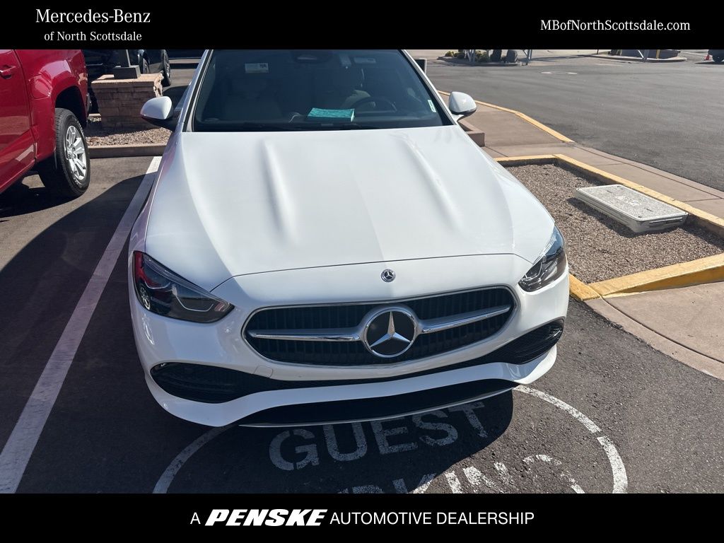 Thumbnail: 2025 Mercedes-Benz C-Class - 1