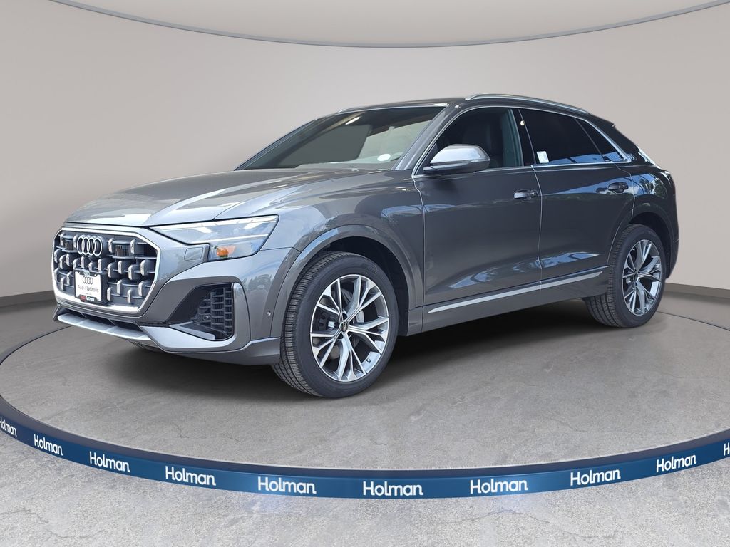 A 2026 Audi Q8 SUV / Crossover All-Wheel Drive 8-Speed Automatic
