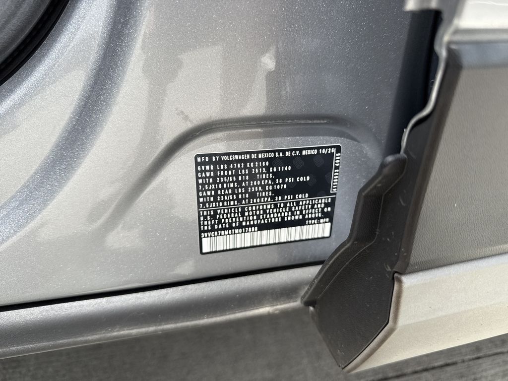 2026 Volkswagen Tiguan 2.0T S Silver at DeMontrond Automotive Group