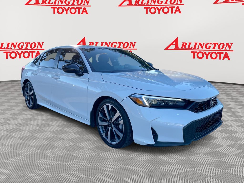 2025 Honda Civic Sport's photo