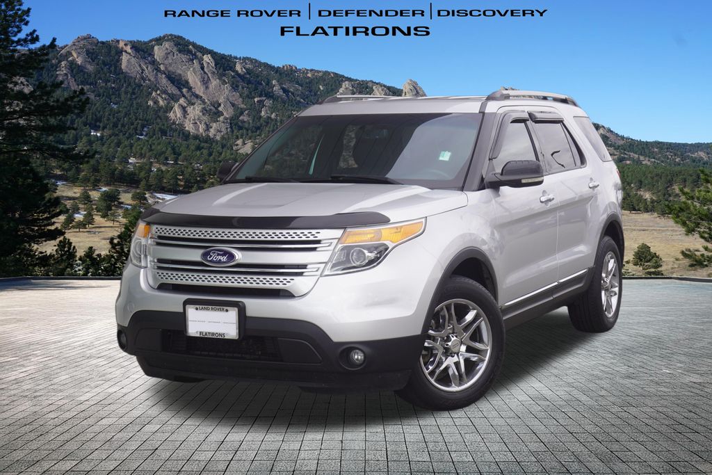 2013 Ford Explorer XLT 4WD