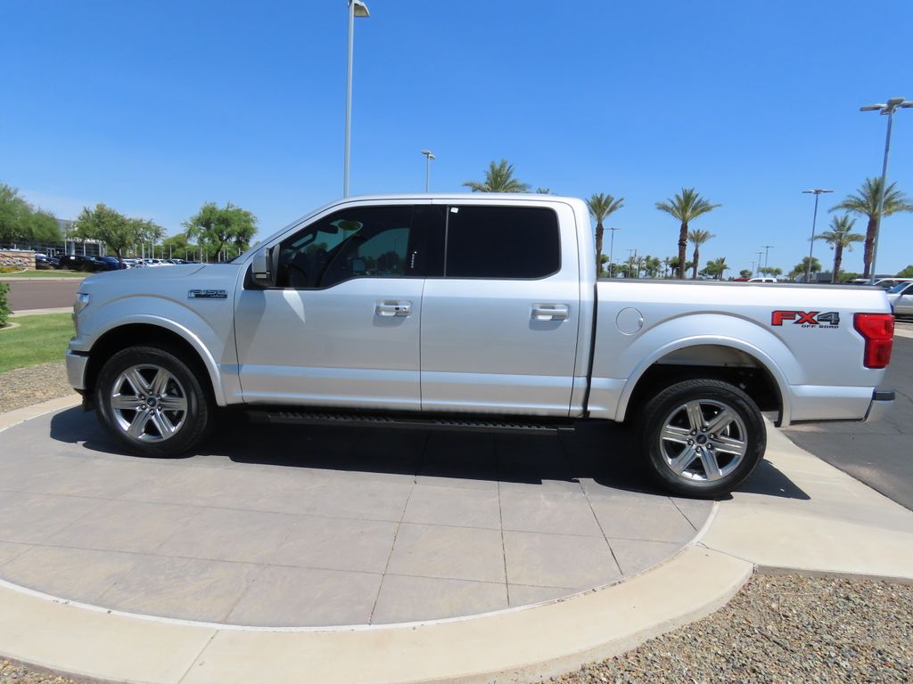 2019 Ford F-150 Lariat 8