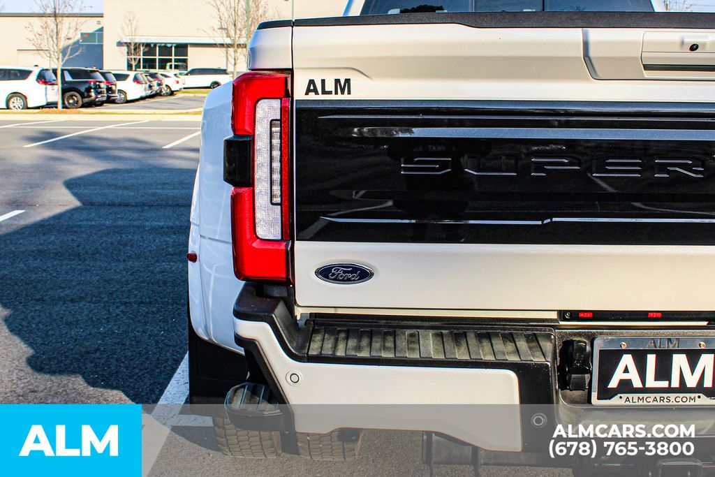 Used 2025 White Ford Platinum image 10