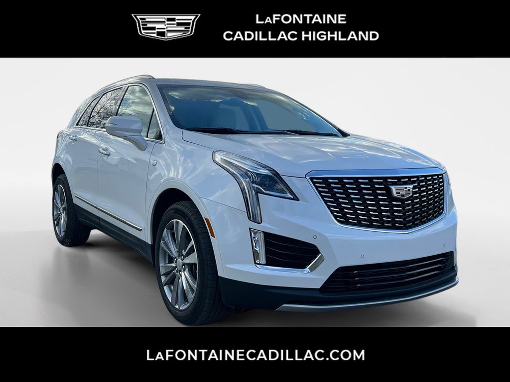 2024 Cadillac XT5 Premium Luxury 3