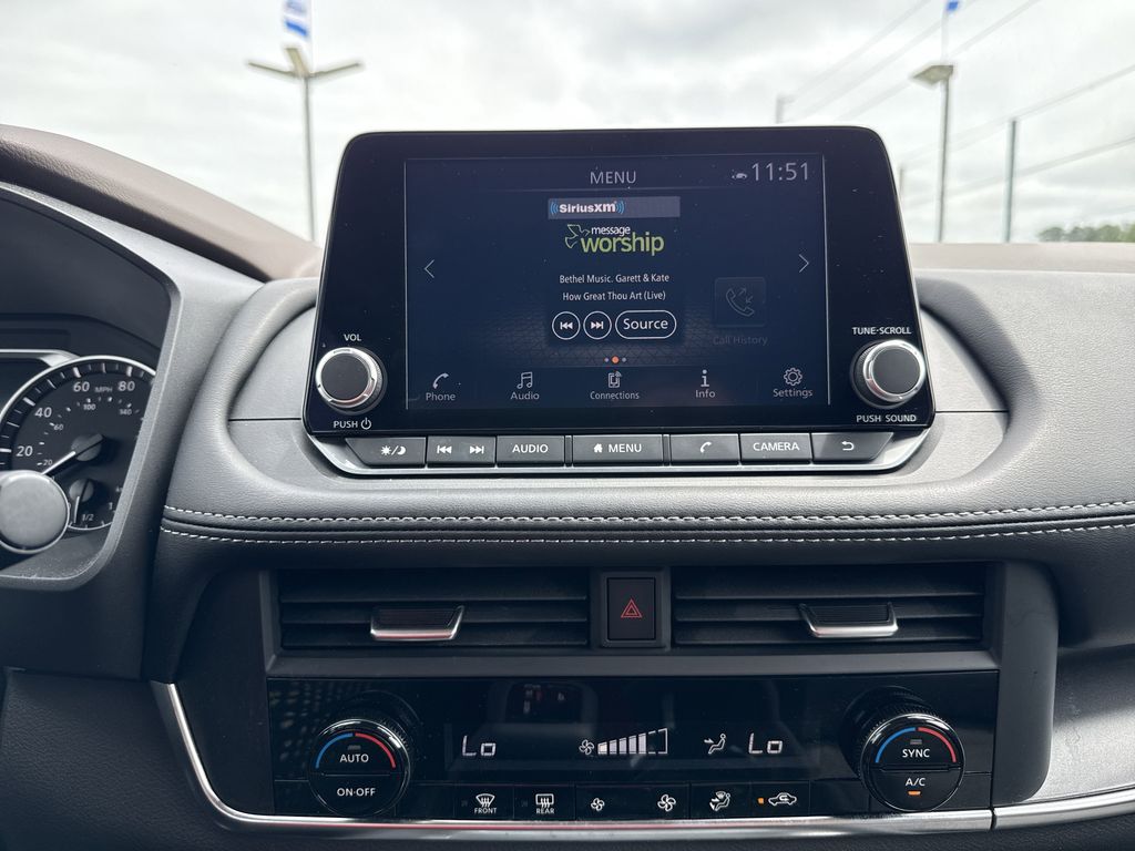 2023 Nissan Rogue SV Gray at South Houston Nissan