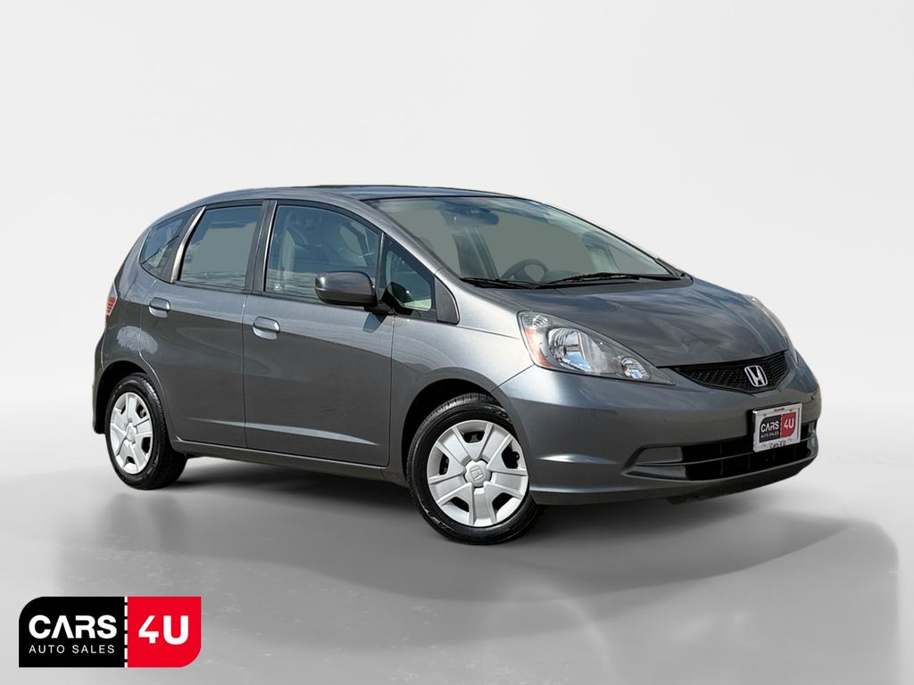 Silver 2013 Honda Fit Hatchback Front-Wheel Drive 5-Speed Automatic