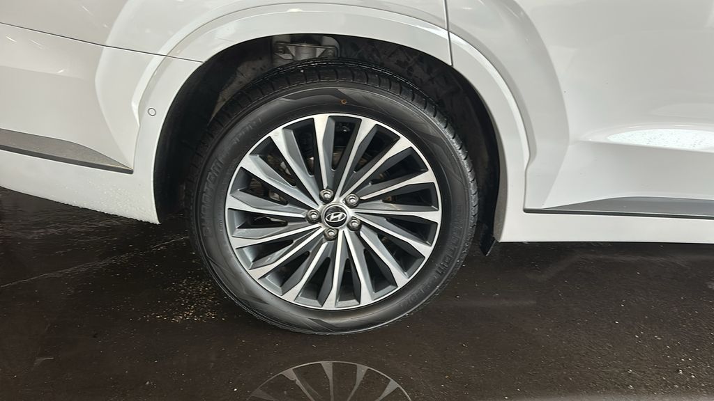 2023 Hyundai Palisade Calligraphy White at Baytown Hyundai