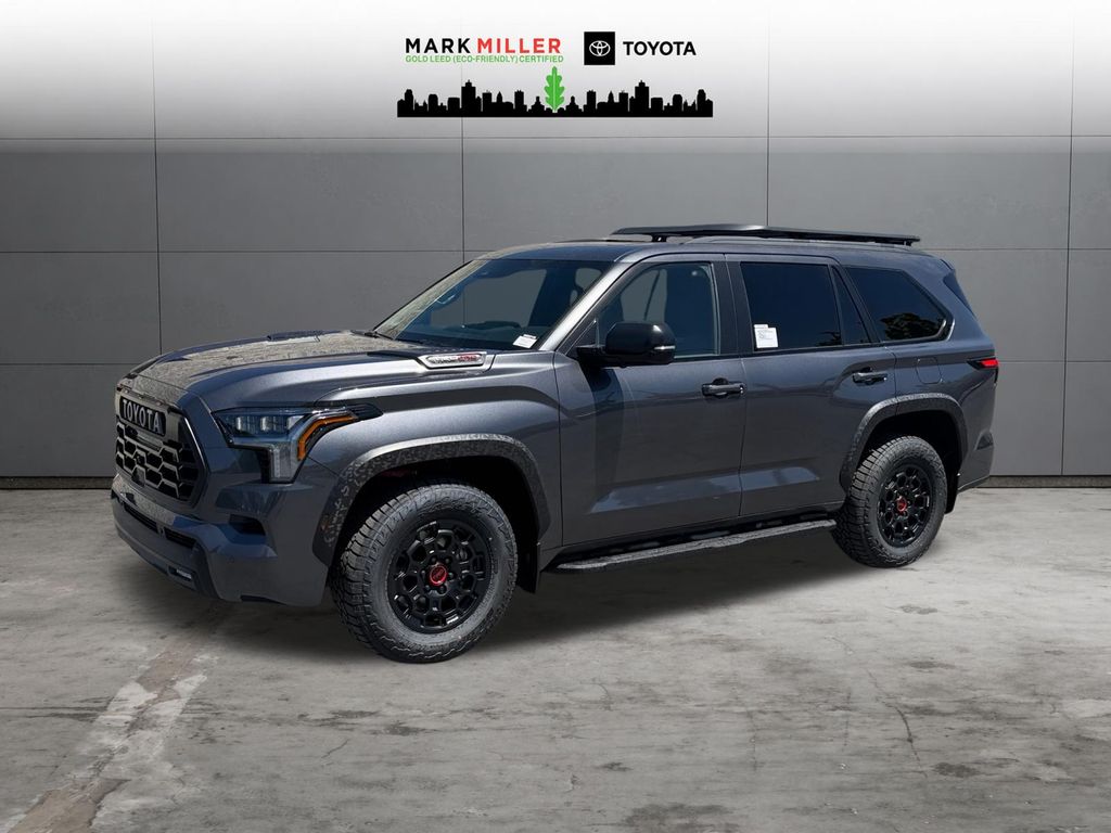 Magnetic Gray Metallic 2026 Toyota Sequoia SUV / Crossover Four-Wheel Drive Automatic
