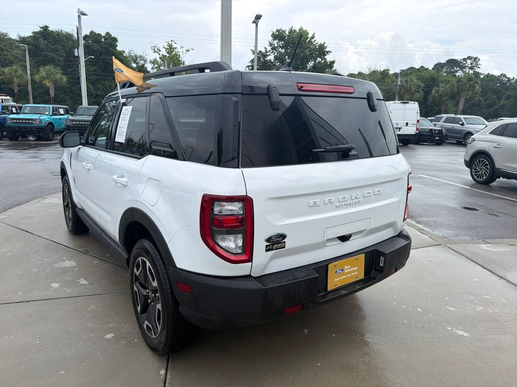 2024 Ford Bronco Sport Outer Banks