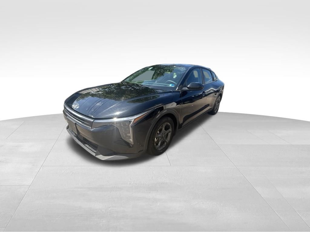Certified Used 2025 Black Kia LXS image 2