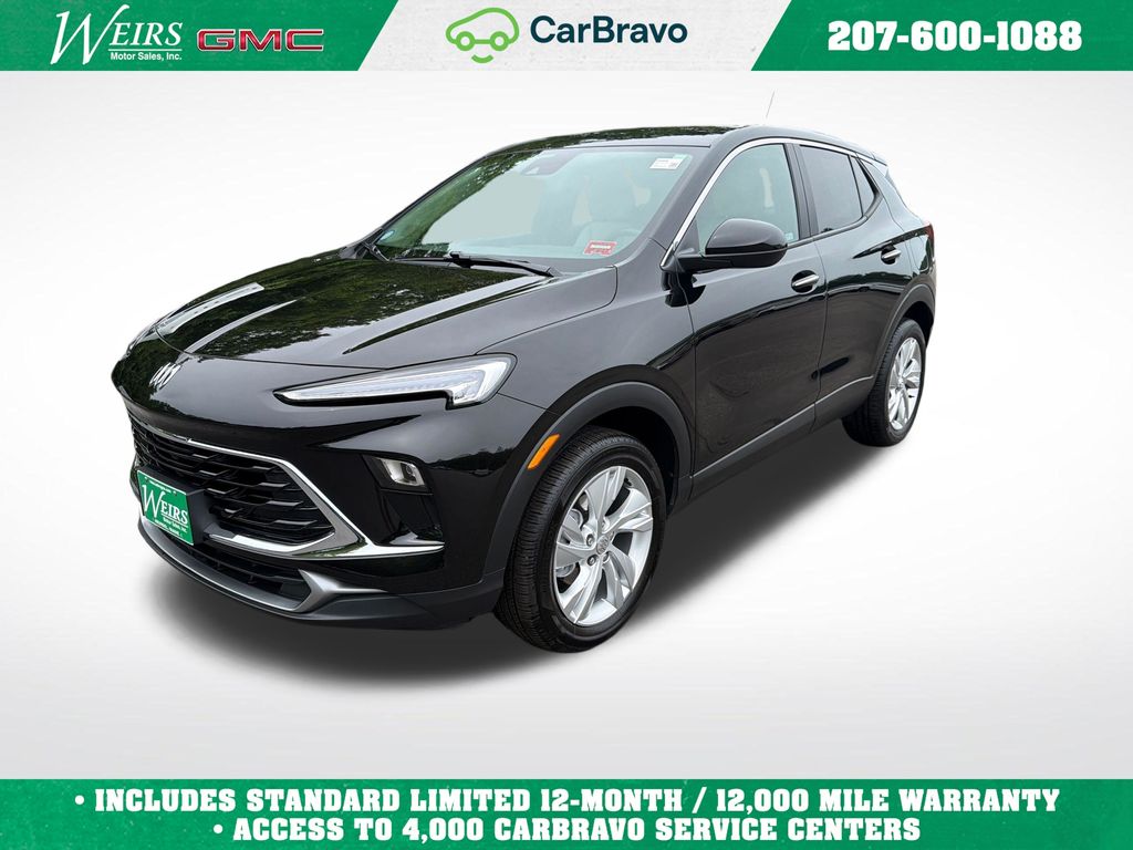 Black (Ebony Twilight Metallic) 2026 Buick Encore GX SUV / Crossover All-Wheel Drive 9-Speed Automatic