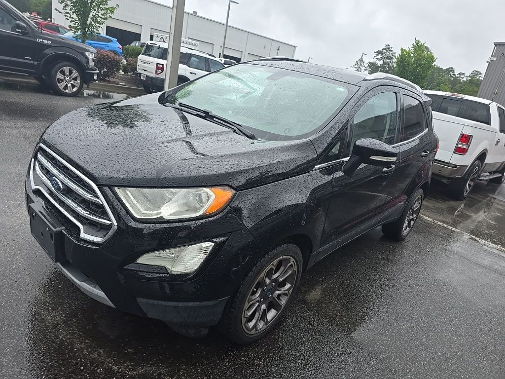 2020 Ford EcoSport Titanium