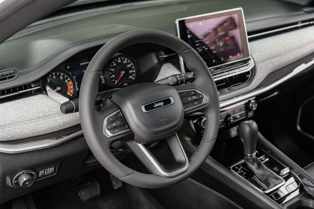 used 2023 Jeep Compass car, priced at $22,800