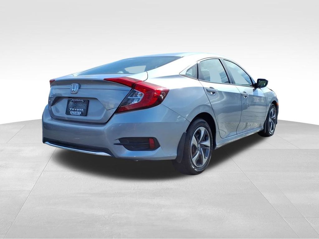 2021 Honda Civic LX photo 4