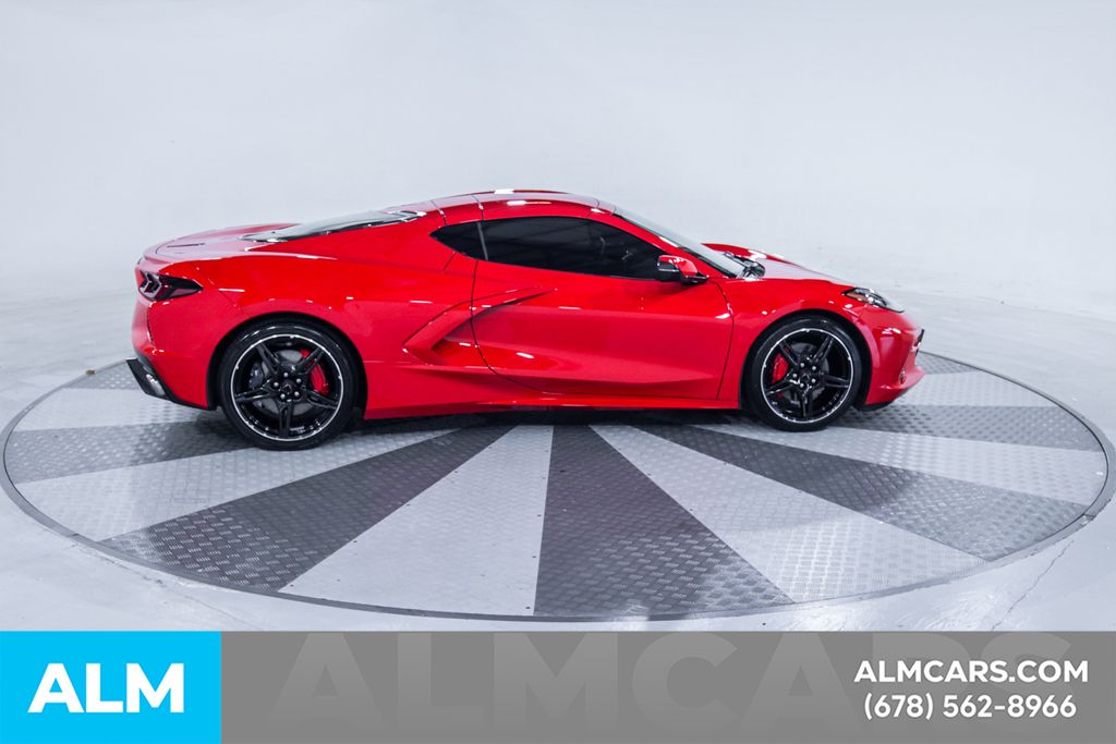 Used 2023 Red Chevrolet Stingray image 10
