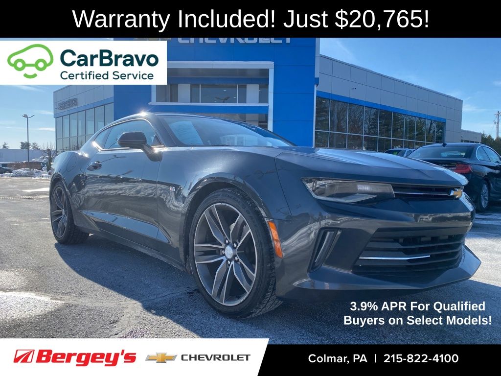 2018 Chevrolet Camaro 2LT Coupe RWD